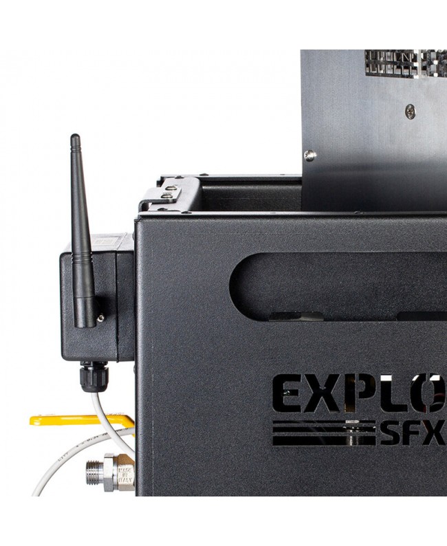 Explo RX2-1K-GAS Controller sistemi di sparo