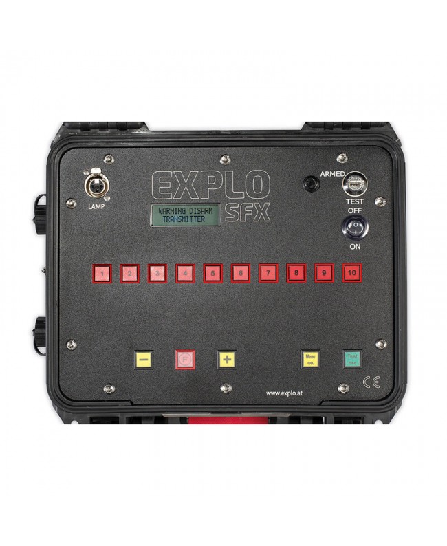 Explo TX2-70K Firing Systems