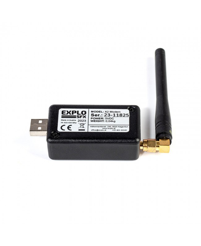 Explo X2MODEM Zündanlagen