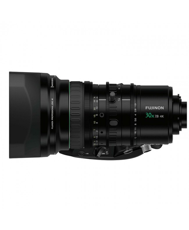 Fujifilm LA30x7.8BRM-XB2 PL & EF Mount