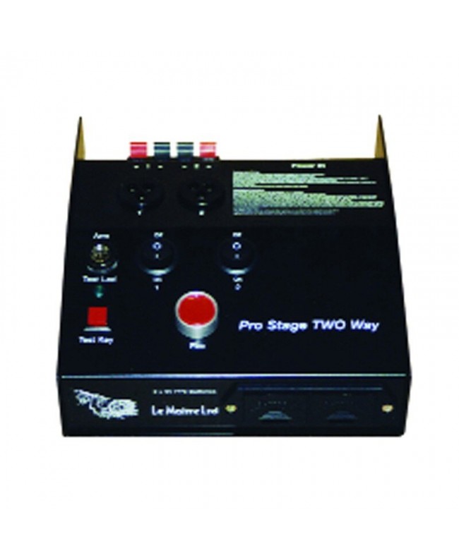 Le Maitre PROSTAGE 2 Firing Systems