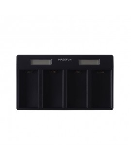 MUSICCUBE Four-Bay Battery Charging Dock (BAT-1) Pile