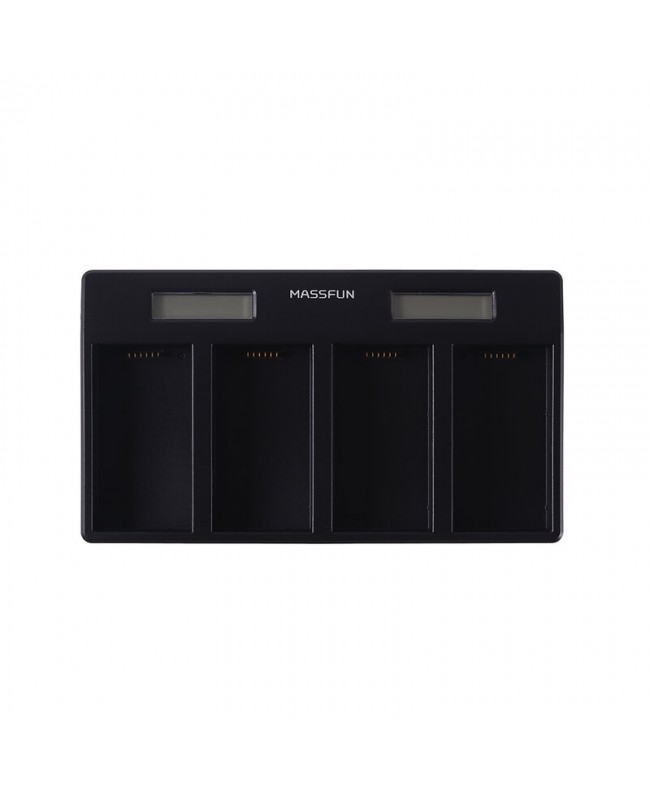 MUSICCUBE Four-Bay Battery Charging Dock (BAT-1) Batteries