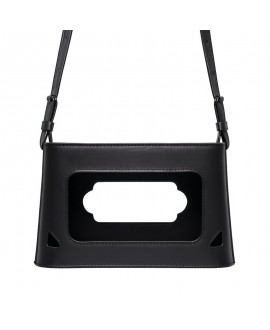 MUSICCUBE Black Vintage Bag for Tiny Box D2 Cover per altoparlanti