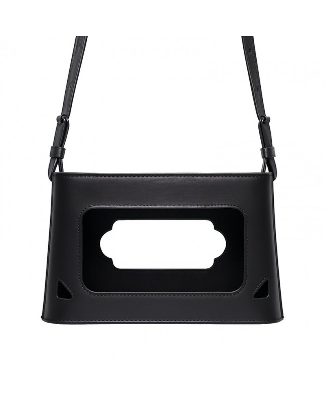 MUSICCUBE Black Vintage Bag for Tiny Box D2 Speaker Cover