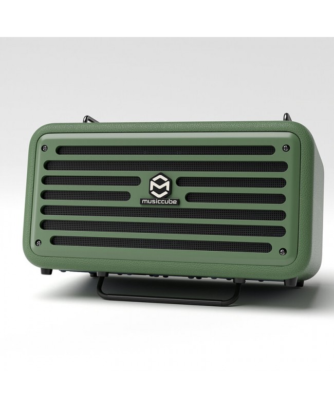 MUSICCUBE MA 60 III - Green Battery powered PA