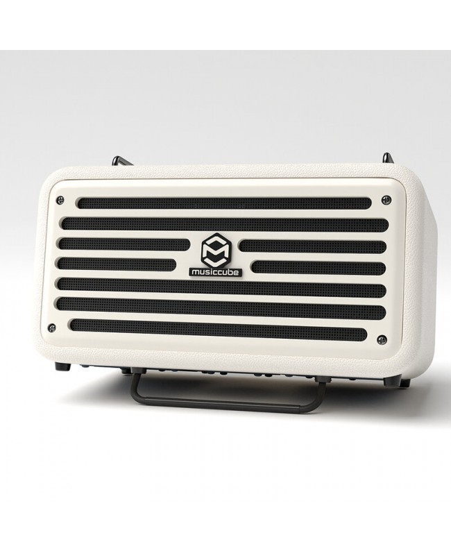 MUSICCUBE MA 60 III - White Akkubetriebene PA-Lautsprecher
