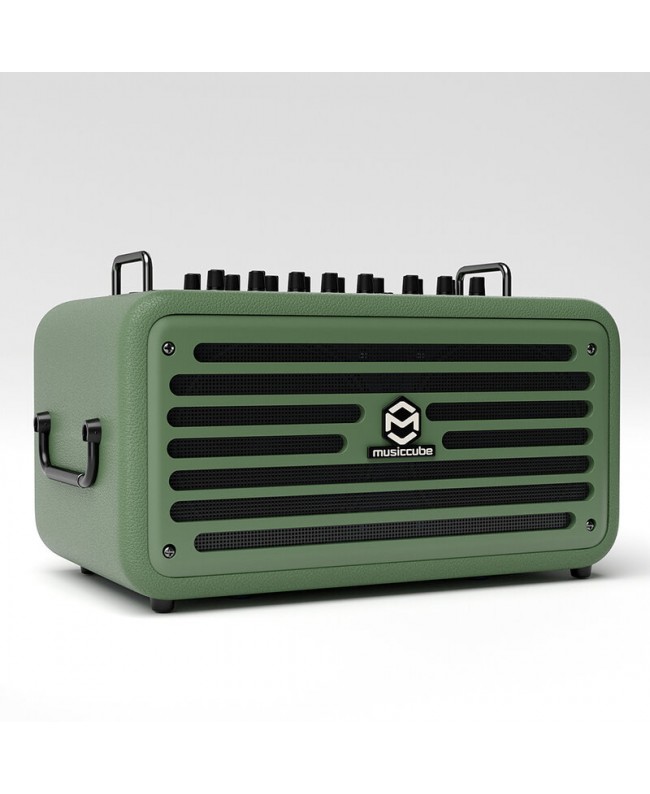 MUSICCUBE MA 60 III - Green Akkubetriebene PA-Lautsprecher