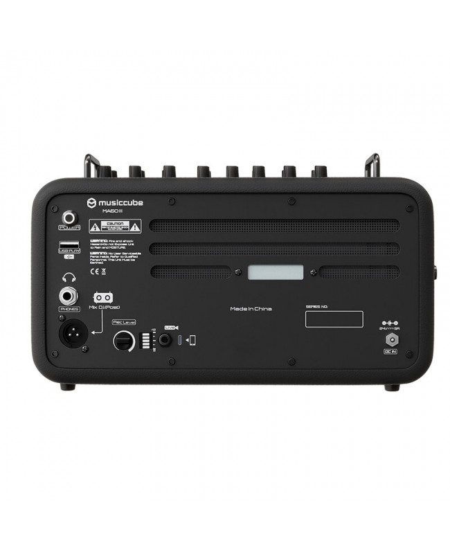 MUSICCUBE MA 60 III - Black Diffusori a batteria