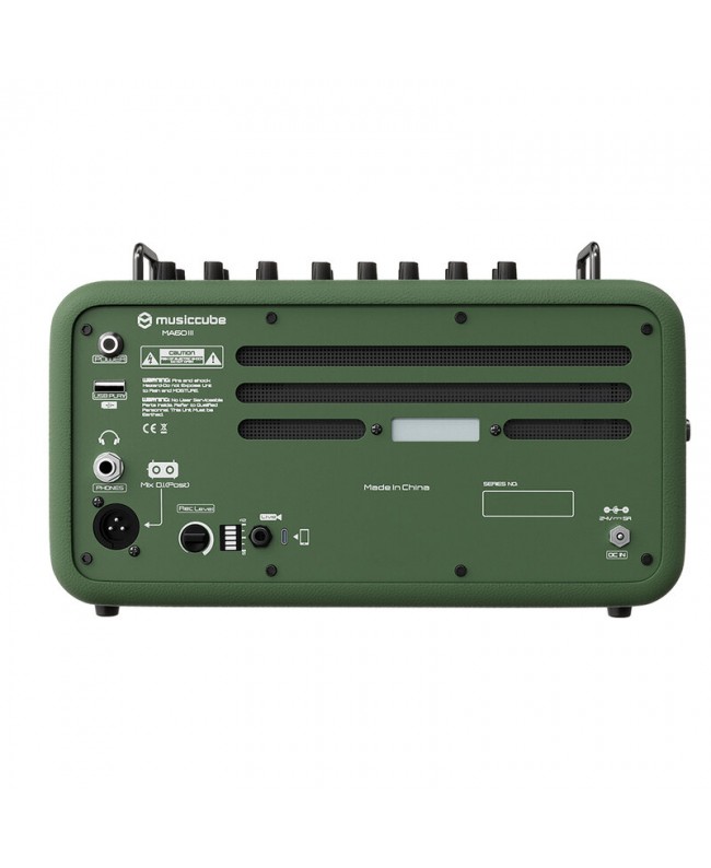 MUSICCUBE MA 60 III - Green Akkubetriebene PA-Lautsprecher