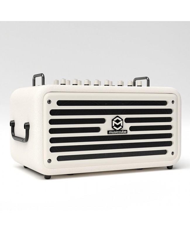 MUSICCUBE MA 60 III - White Akkubetriebene PA-Lautsprecher