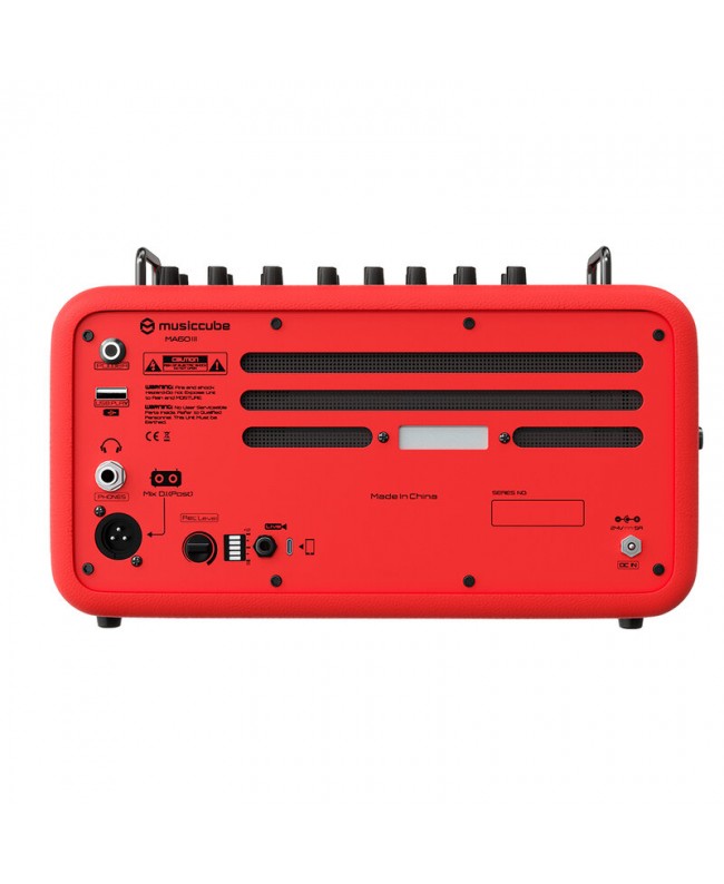 MUSICCUBE MA 60 III - Red Diffusori a batteria