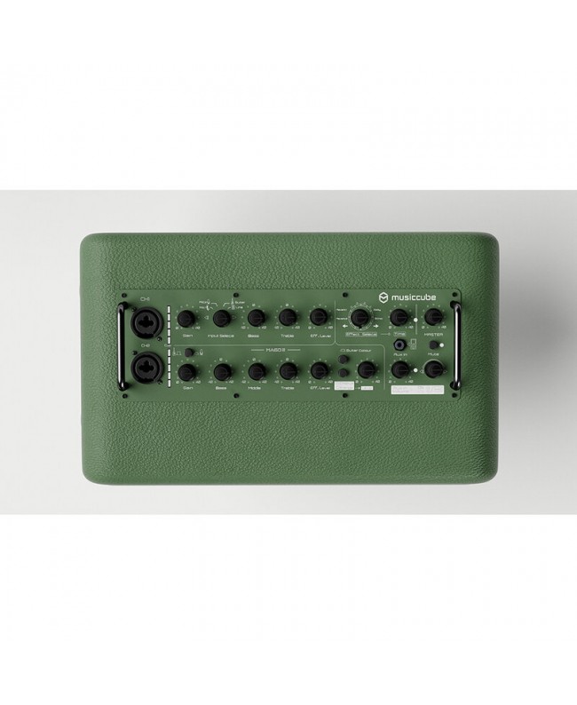 MUSICCUBE MA 60 III - Green Akkubetriebene PA-Lautsprecher