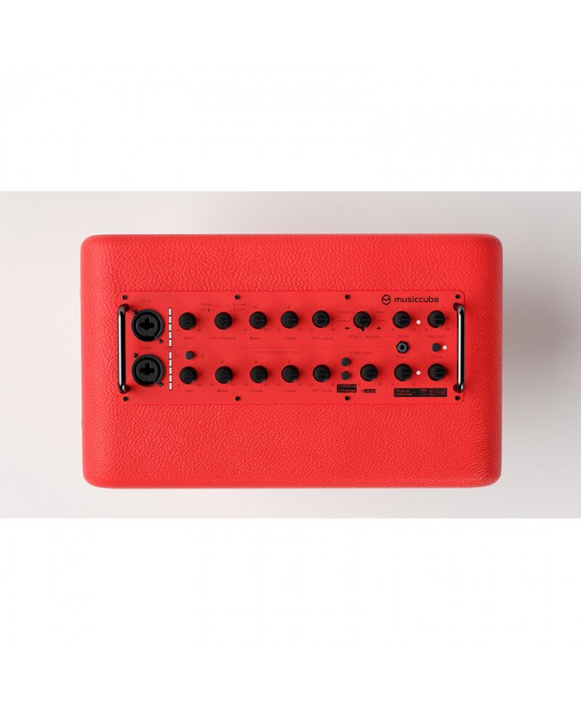 MUSICCUBE MA 60 III - Red Battery powered PA