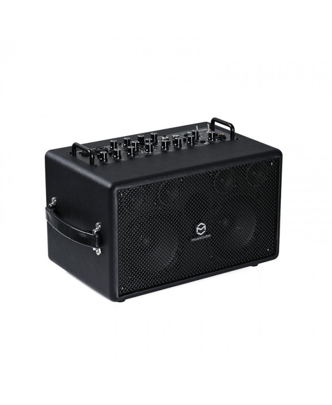 MUSICCUBE MA 90 Pro - Black Battery powered PA
