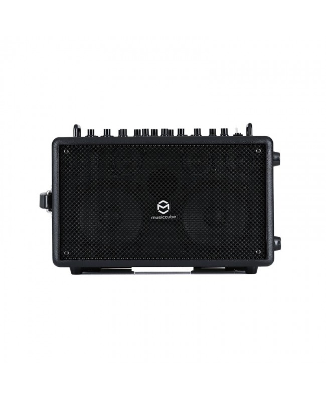 MUSICCUBE MA 90 Pro - Black Akkubetriebene PA-Lautsprecher