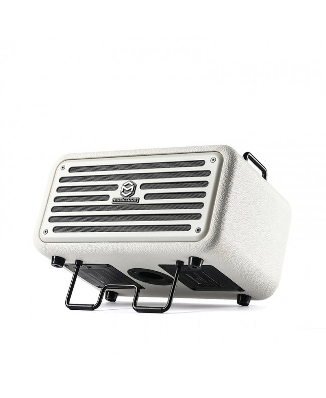 MUSICCUBE MA 60 III - White Akkubetriebene PA-Lautsprecher