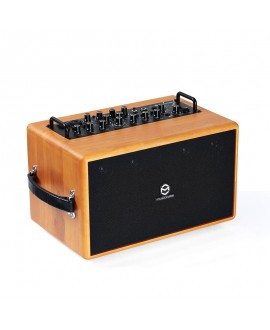 MUSICCUBE MA 90 Pro - Oak Diffusori a batteria