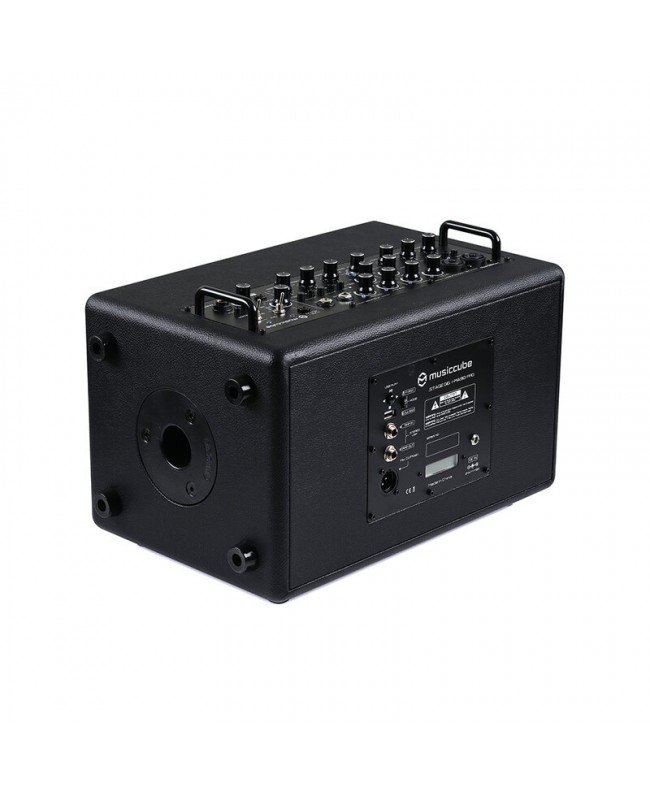 MUSICCUBE MA 90 Pro - Black Diffusori a batteria