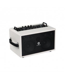 MUSICCUBE MA90 Pro - White Akkubetriebene PA-Lautsprecher