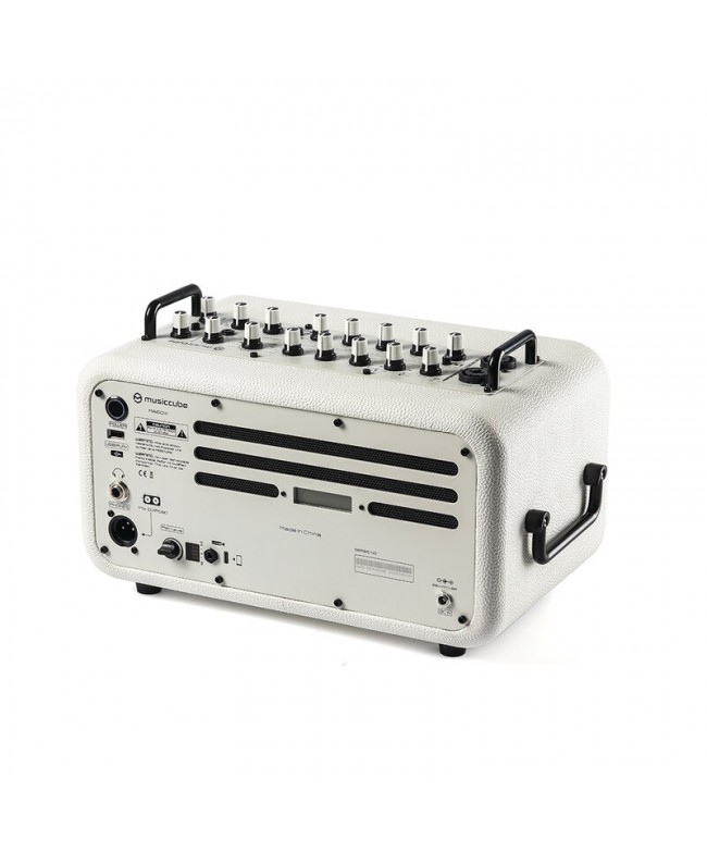 MUSICCUBE MA 60 III - White Diffusori a batteria