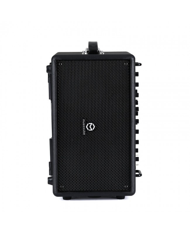 MUSICCUBE MA 90 Pro - Black Akkubetriebene PA-Lautsprecher