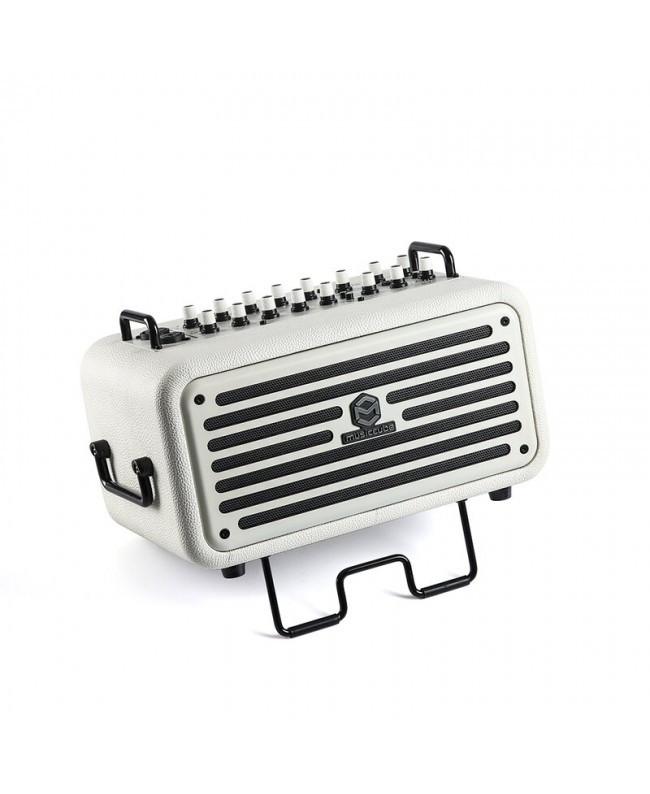 MUSICCUBE MA 60 III - White Akkubetriebene PA-Lautsprecher