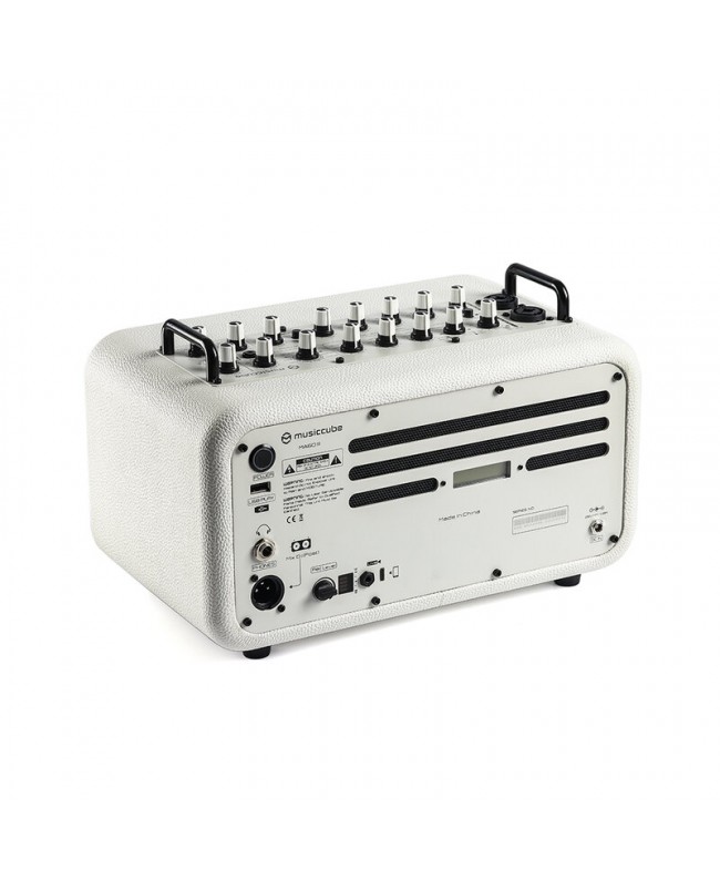 MUSICCUBE MA 60 III - White Akkubetriebene PA-Lautsprecher