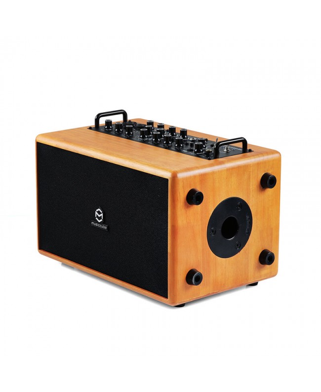 MUSICCUBE MA 90 Pro - Oak Diffusori a batteria