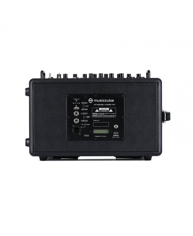 MUSICCUBE MA 90 Pro - Black Diffusori a batteria
