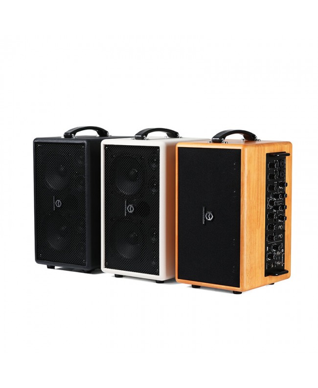 MUSICCUBE MA 90 Pro - Black Akkubetriebene PA-Lautsprecher