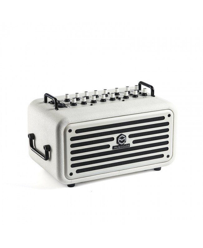 MUSICCUBE MA 60 III - White Akkubetriebene PA-Lautsprecher