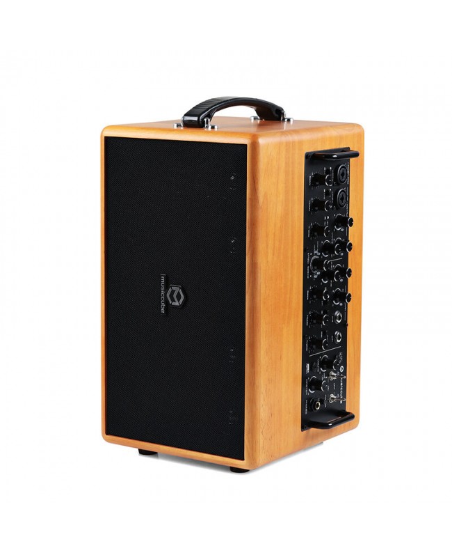 MUSICCUBE MA 90 Pro - Oak Diffusori a batteria
