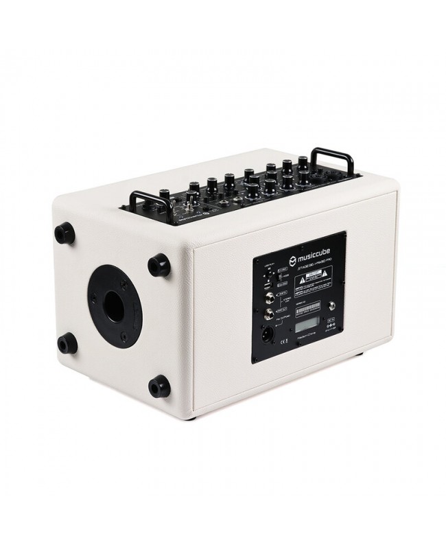 MUSICCUBE MA90 Pro - White Akkubetriebene PA-Lautsprecher