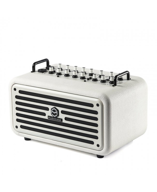 MUSICCUBE MA 60 III - White Diffusori a batteria