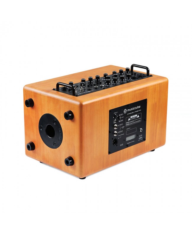 MUSICCUBE MA 90 Pro - Oak Battery powered PA