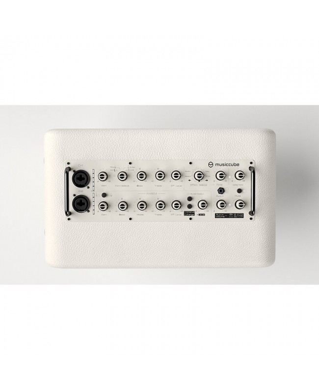 MUSICCUBE MA 60 III - White Battery powered PA