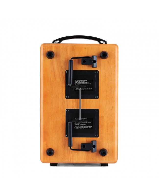 MUSICCUBE MA 90 Pro - Oak Akkubetriebene PA-Lautsprecher