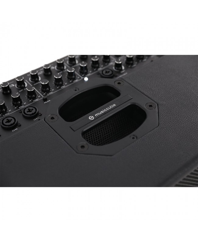 MUSICCUBE T2+ - Black Diffusori a batteria