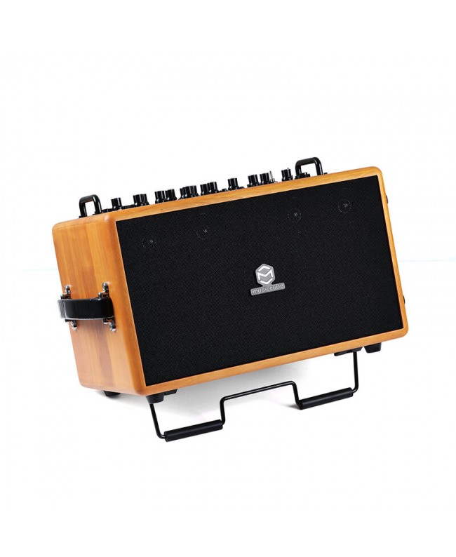 MUSICCUBE MA 90 Pro - Oak Diffusori a batteria