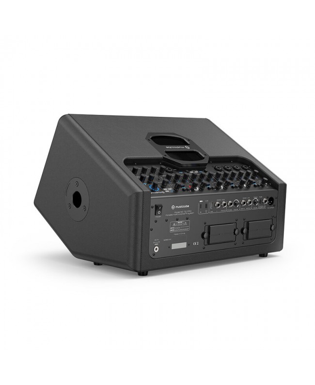 MUSICCUBE T2 Pro - Black Akkubetriebene PA-Lautsprecher