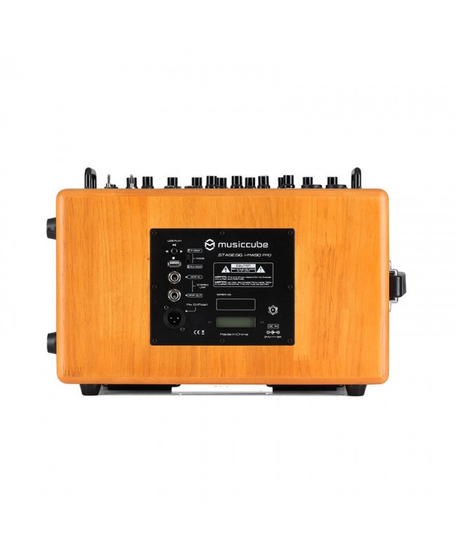 MUSICCUBE MA 90 Pro - Oak Diffusori a batteria