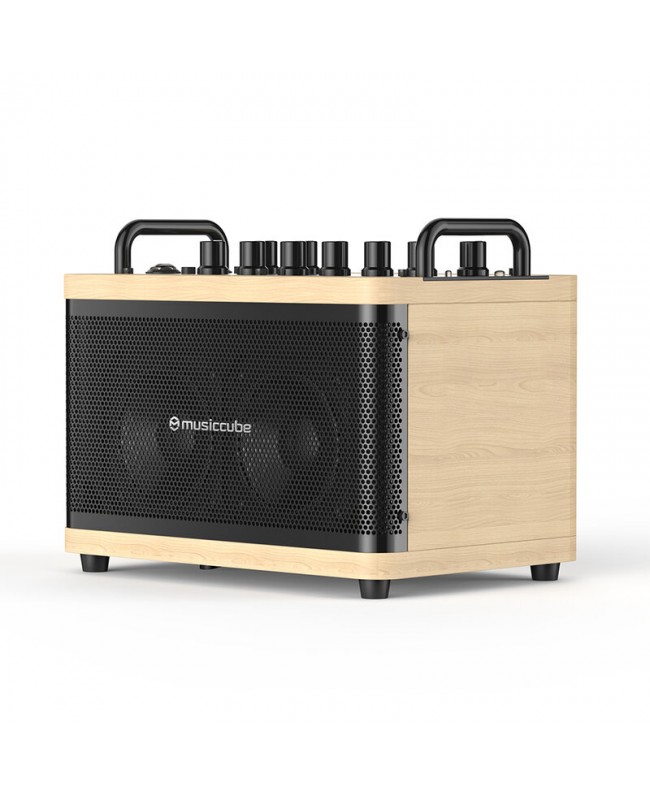 MUSICCUBE Tiny Box D2 - Oak Diffusori a batteria