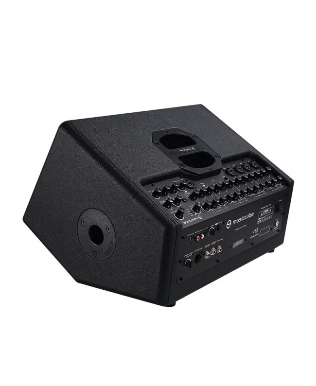 MUSICCUBE T2+ - Black Diffusori a batteria