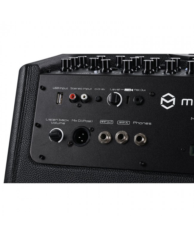 MUSICCUBE T2+ - Black Battery powered PA