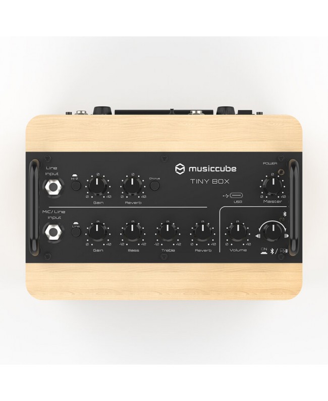 MUSICCUBE Tiny Box D2 - Oak Diffusori a batteria