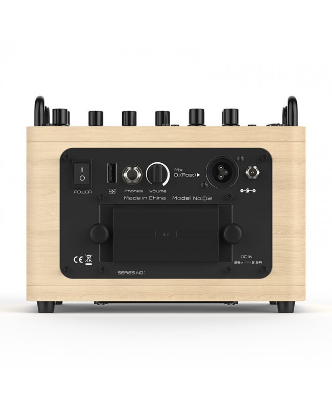 MUSICCUBE Tiny Box D2 - Oak Diffusori a batteria