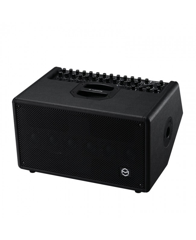 MUSICCUBE T2+ - Black Akkubetriebene PA-Lautsprecher