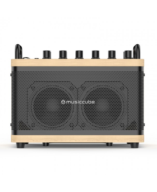 MUSICCUBE Tiny Box D2 - Oak Diffusori a batteria