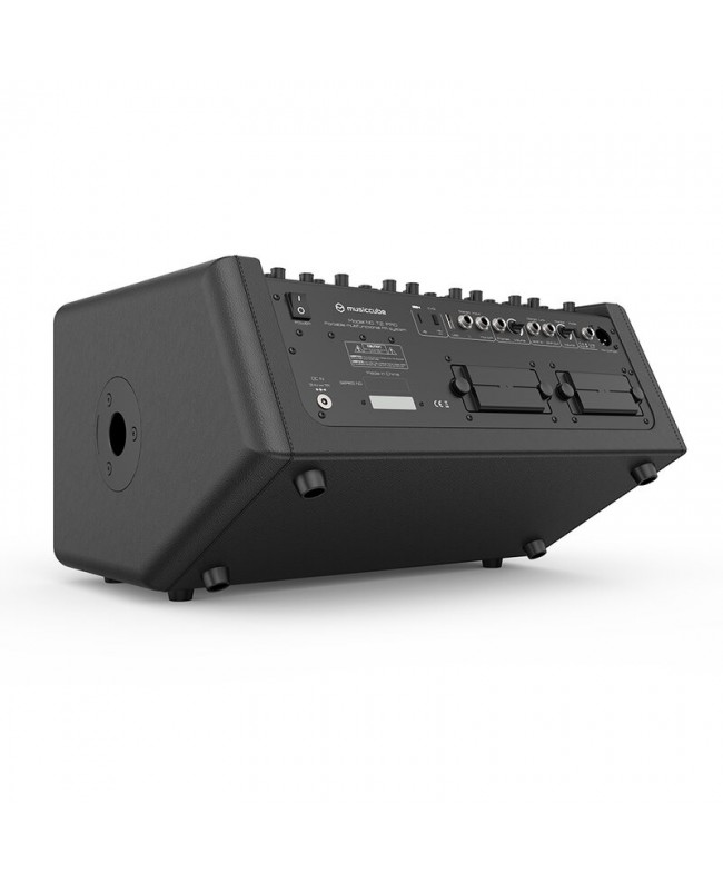 MUSICCUBE T2 Pro - Black Akkubetriebene PA-Lautsprecher